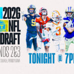 How to watch Day 2 of the 2026 NFL Draft and the Saints' pick time