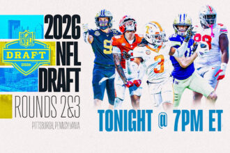 How to watch Day 2 of the 2026 NFL Draft and the Saints' pick time