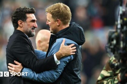 Howe 'looks forward' to talks with Newcastle owners