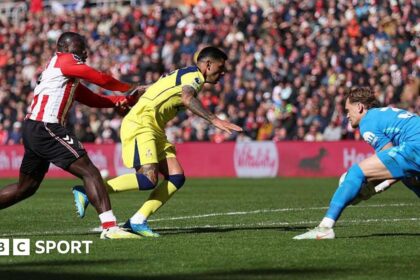 Brobbey should have been sent off v Spurs - panel