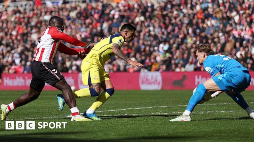 Brobbey should have been sent off v Spurs - panel