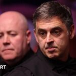 O'Sullivan leads Higgins, Williams loses to Hawkins