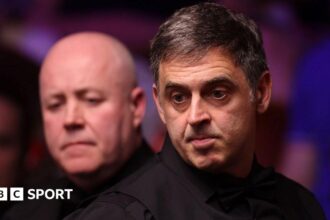 O'Sullivan leads Higgins, Williams loses to Hawkins