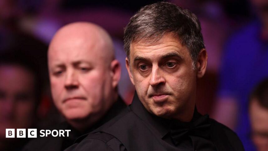 O'Sullivan leads Higgins, Williams loses to Hawkins