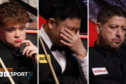 Crucible pressure '50 times worse than driving test'