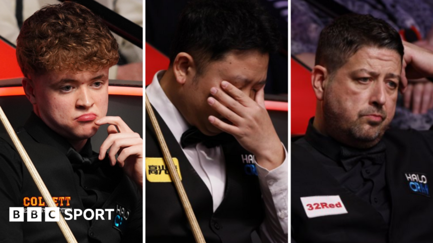 Crucible pressure '50 times worse than driving test'