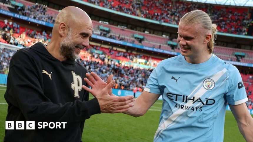 Trophyless to treble? Man City's quest for more history