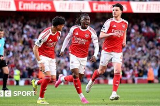 'It's not done' - Arsenal back up Rice's words with crucial win