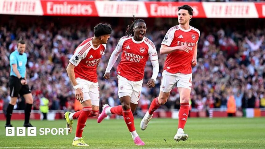 'It's not done' - Arsenal back up Rice's words with crucial win