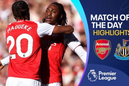 Superb Eze effort enough to see Arsenal beat Newcastle