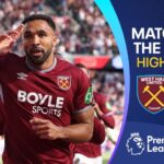 Last-gasp Wilson winner boosts West Ham's fight for survival
