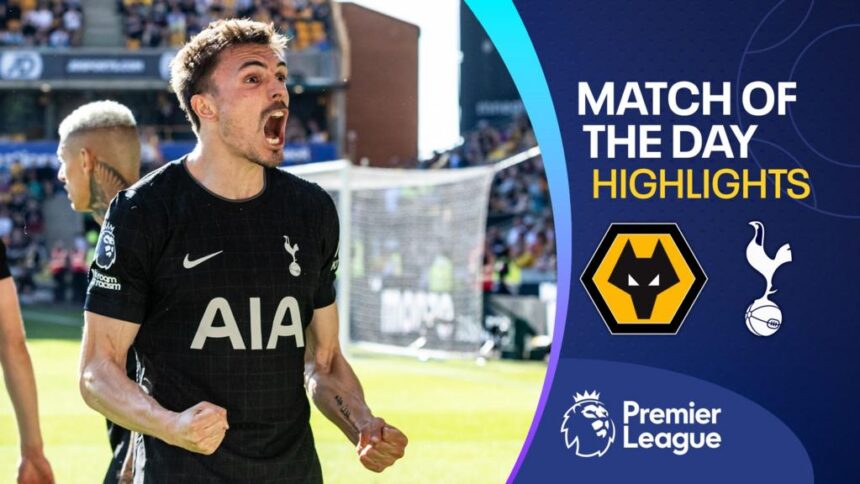 Palhinha scores crucial goal to boost Spurs' survival hopes
