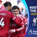 Isak and Wirtz on scoresheet as Liverpool beat Palace