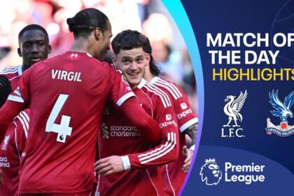 Isak and Wirtz on scoresheet as Liverpool beat Palace