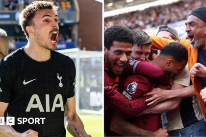 Three goals, eight chaotic minutes - how day of relegation drama unfolded