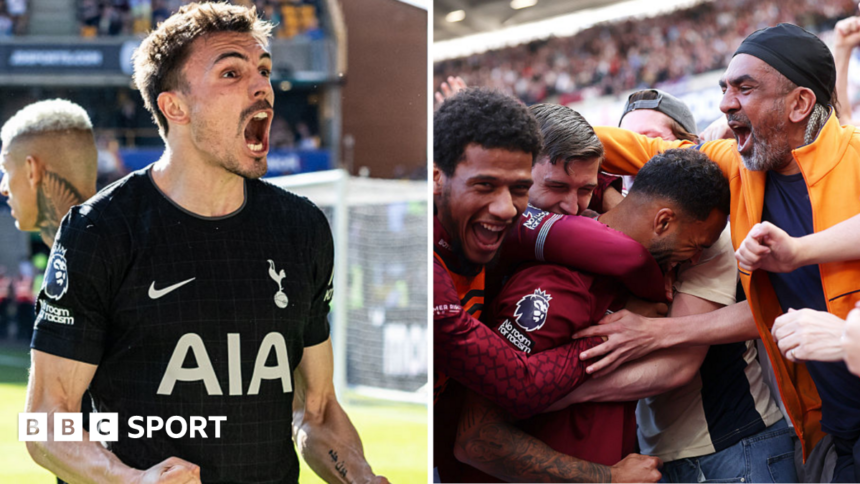 Three goals, eight chaotic minutes - how day of relegation drama unfolded