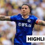 Fernandez fires Chelsea to FA Cup final showdown with Man City