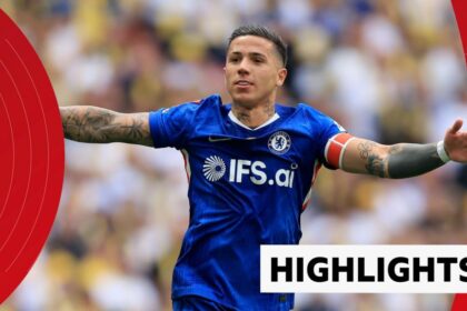 Fernandez fires Chelsea to FA Cup final showdown with Man City
