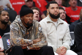 Charania: Kevin Durant could miss rest of series versus Lakers