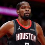 Kevin Durant expected to miss Game 4 as Rockets face elimination against LeBron James and Lakers: re