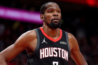 Kevin Durant expected to miss Game 4 as Rockets face elimination against LeBron James and Lakers: re