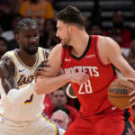 Deandre Ayton ejected in Game 4 as Lakers collapse against Rockets
