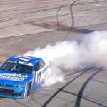 Corey Day wins NASCAR O'Reilly Series race at Talladega in April 2026