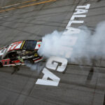 Carson Hocevar wins NASCAR Cup Series race at Talladega in April 2026