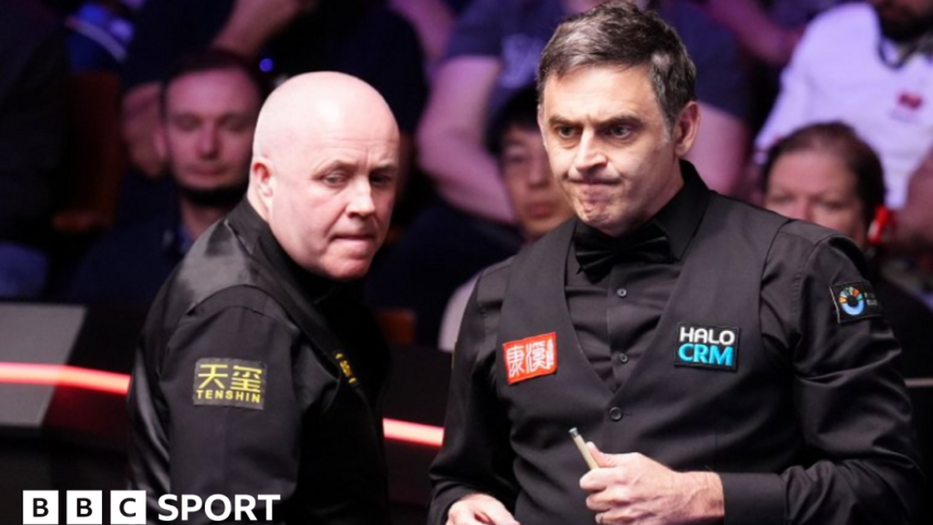 O'Sullivan-Higgins match set for thrilling finish