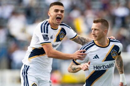 Reus' brace powers LA Galaxy to 2-1 win over Real Salt Lake