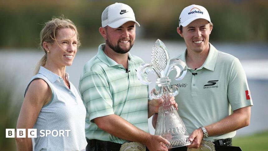 'As good as it gets' - Fitzpatricks win PGA pairs event