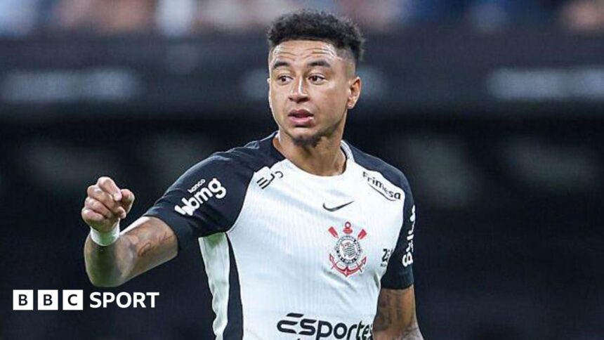 Making history and facing Neymar - Lingard on life in Brazil