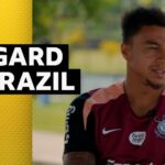 Lingard on playing in Brazil and Man Utd