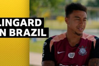 Lingard on playing in Brazil and Man Utd