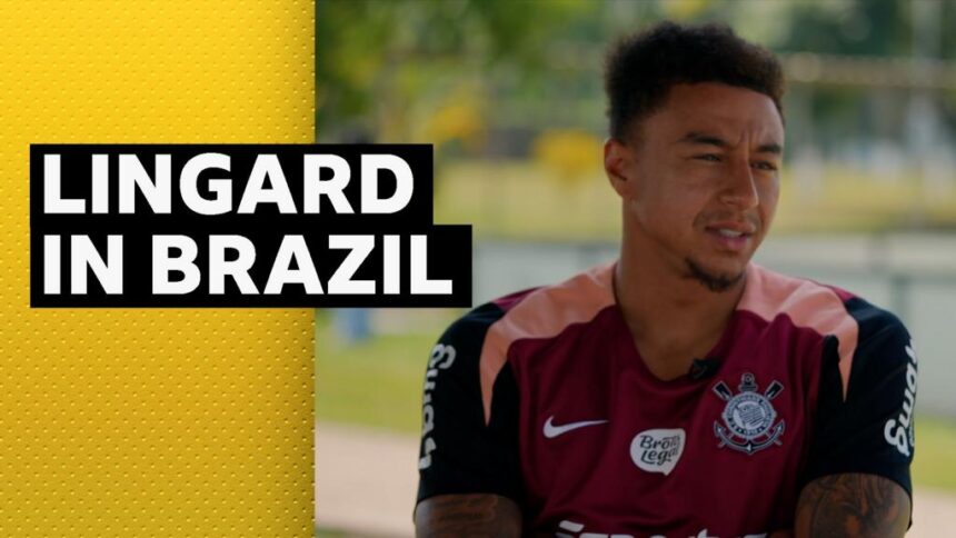 Lingard on playing in Brazil and Man Utd