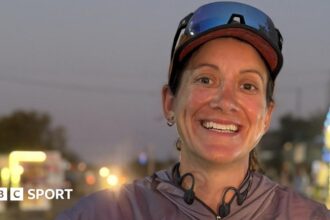 Run a marathon? Try 100 in 100 days