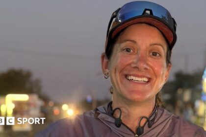 Run a marathon? Try 100 in 100 days