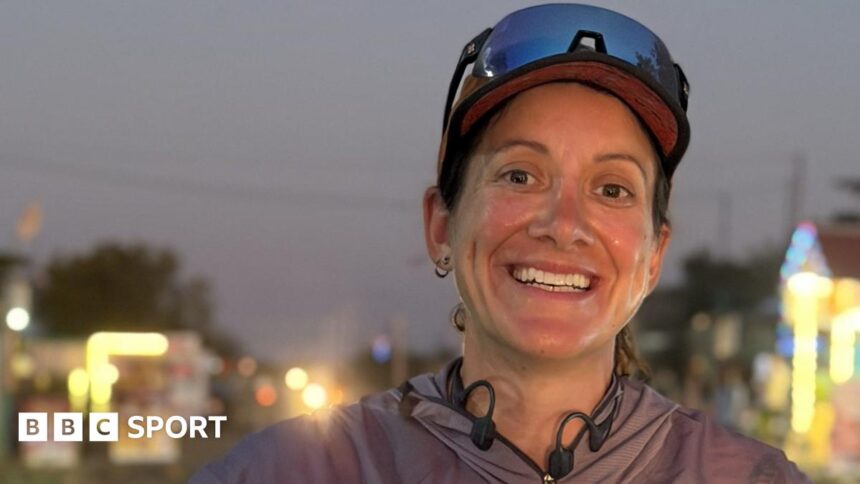 Run a marathon? Try 100 in 100 days