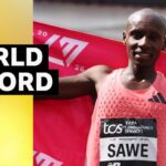 Sawe runs sub-two-hour marathon in London