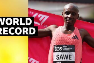 Sawe runs sub-two-hour marathon in London