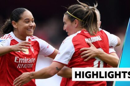 Arsenal capitalise on defensive errors to secure first leg win over Lyon