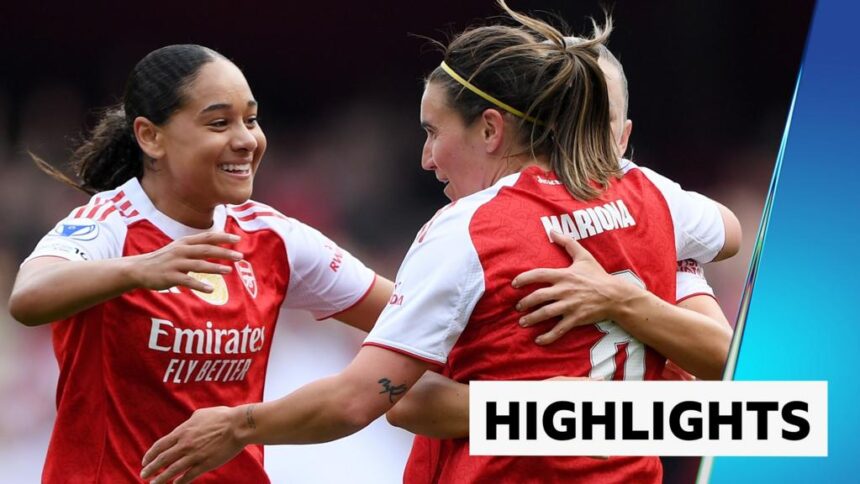 Arsenal capitalise on defensive errors to secure first leg win over Lyon