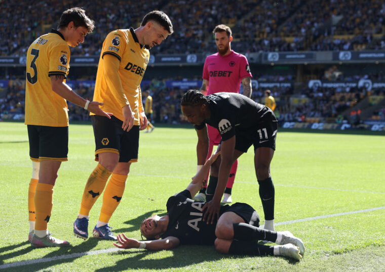 ‘Heartbroken’ Tottenham star ruled out for rest of season and World Cup with ACL injury