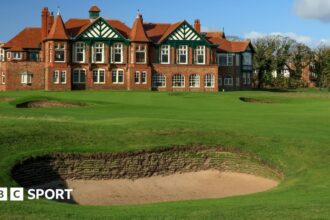 Royal Lytham to host 2028 Open as Trump's Turnberry misses out