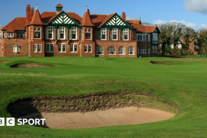 Royal Lytham to host 2028 Open as Trump's Turnberry misses out