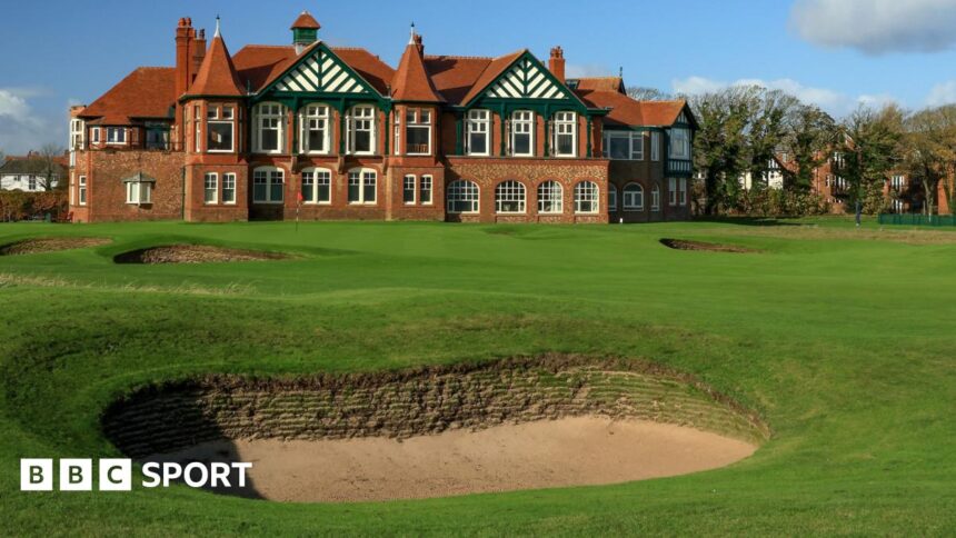 Royal Lytham to host 2028 Open as Trump's Turnberry misses out