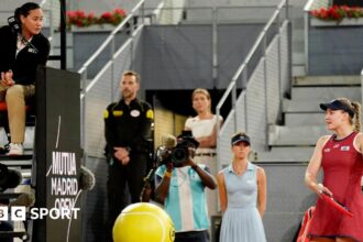 Electronic line-calling in Madrid wrong - Rybakina