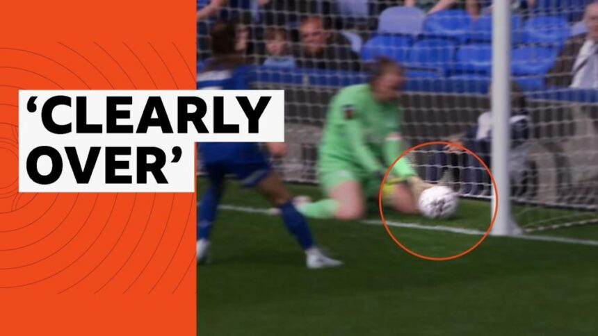 How lack of goalline technology denied Kerr hat-trick