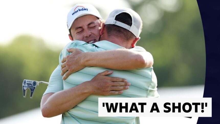 Fitzpatrick brothers' victory seals Alex's PGA Tour card