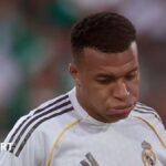 Real striker Mbappe a doubt for El Clasico